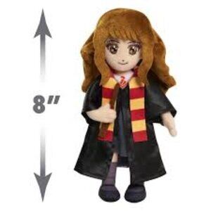 Harry Potter Hermione Granger Spellcasting Wizard 8-Inch Plush with Sound New Se